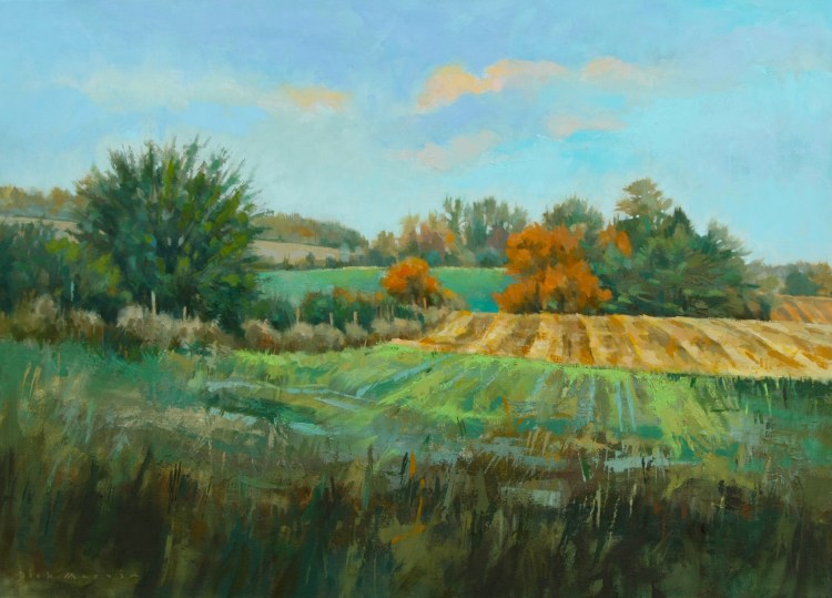 Centre_Wellington_Field_Patterns_No.2_22x28_Oil_on_Canvas